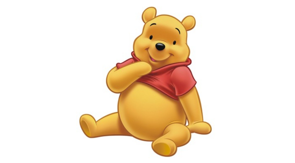 Pooh bear can really help tradies