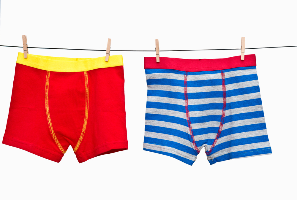 Finance and the colour of your underpants