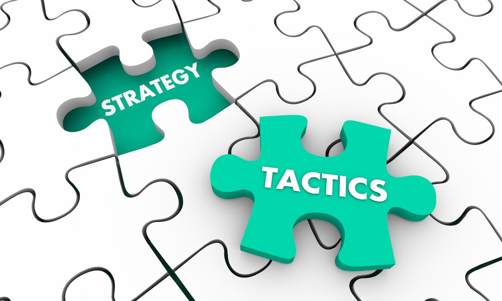 Tactic can drive strategy – you must be aware of the little things – but don’t let personal culture ruin it