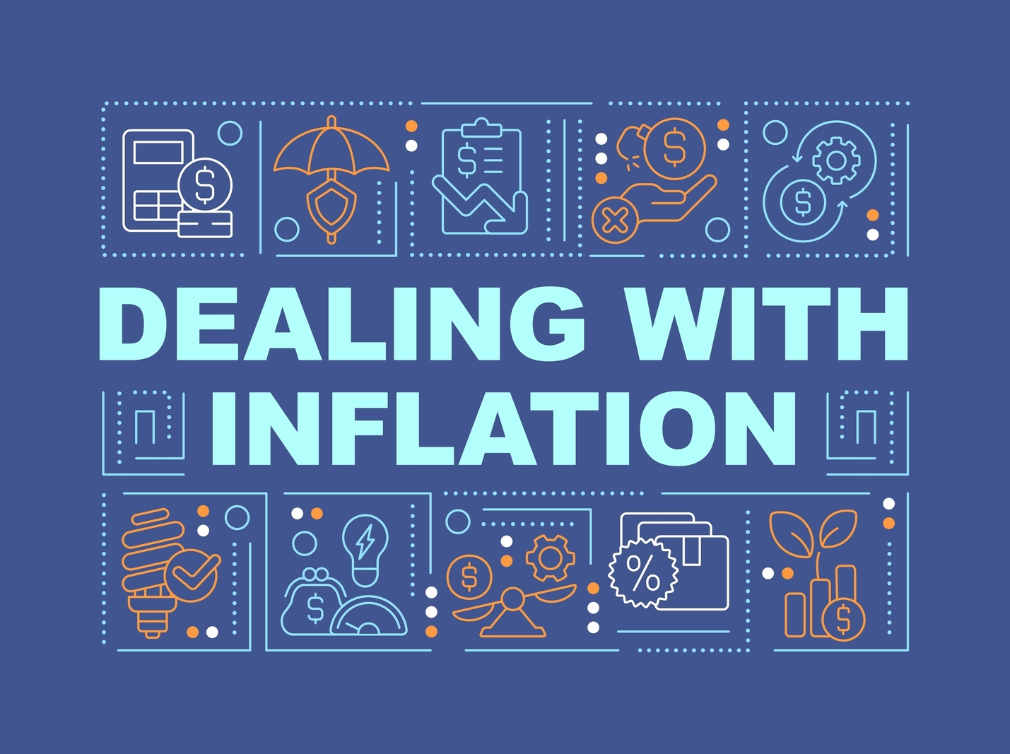What’s the best way for a business to deal with inflation?